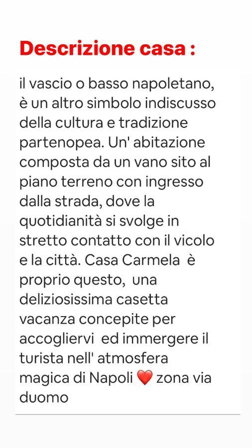 Vila Casa Carmela Neapol Exteriér fotografie